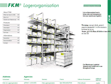 Tablet Screenshot of fkm.ch